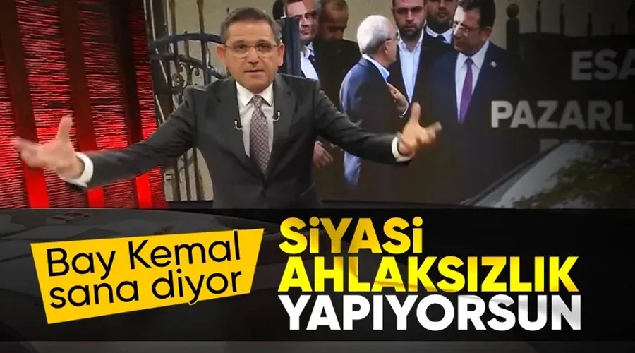 Fatih Portakal: Kılıçdaroğlu