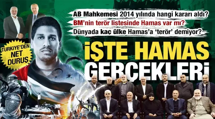 İşte Hamas gerçekleri… BM ve 199 ülkeye göre 
