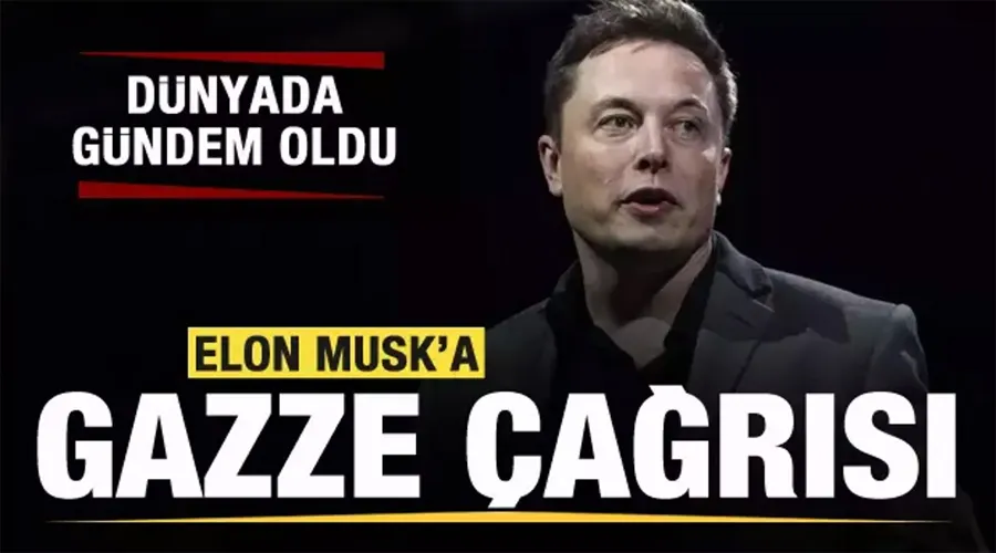 Dünyada gündem oldu! Elon Musk