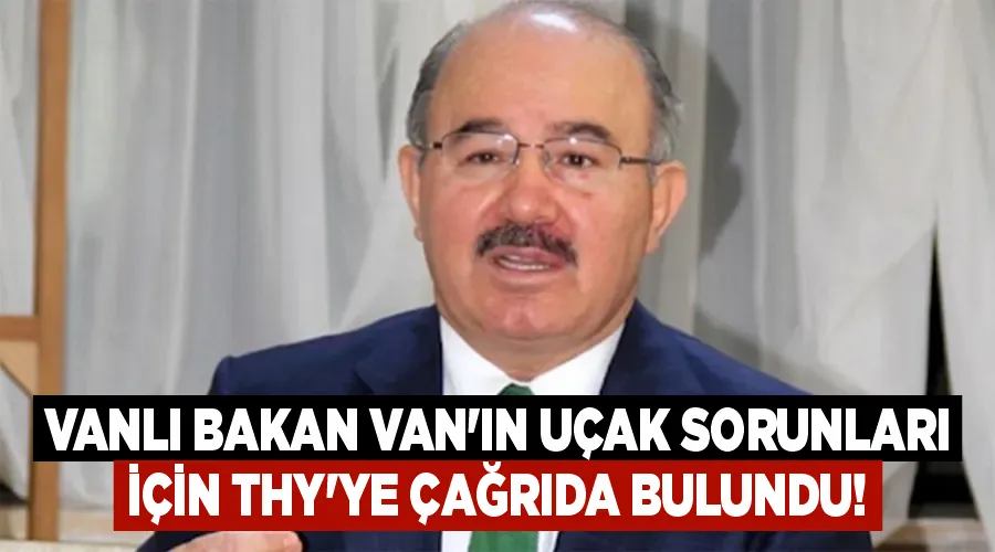 Vanlı Eski Bakan Van