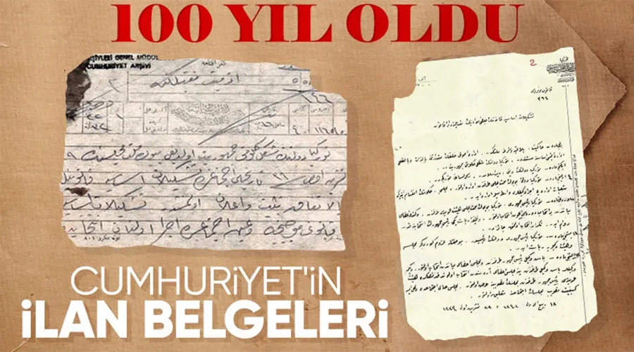 Türkiye 100 yaşında! Cumhuriyet