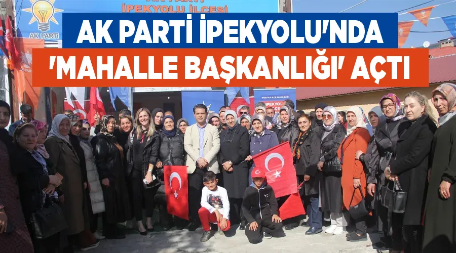 AK Parti İpekyolu