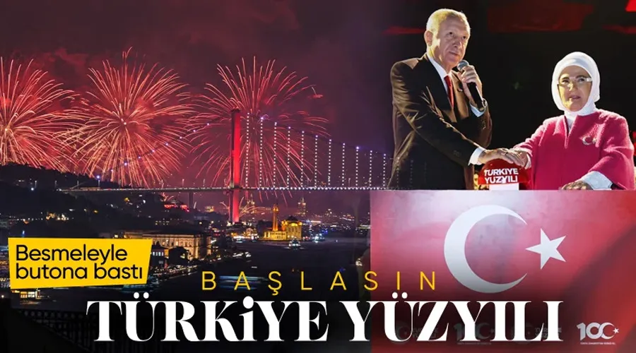 Cumhuriyetimiz 100 yaşında! Cumhurbaşkanı Recep Tayyip Erdoğan, Türkiye Yüzyılı