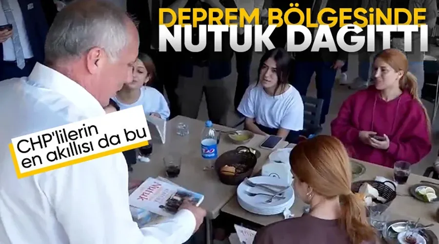 Muharrem İnce Cumhuriyet Bayramı