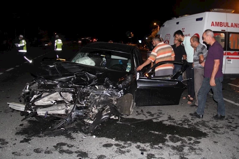 Erzincan’da 15 günde 94 trafik kazası meydana geldi
