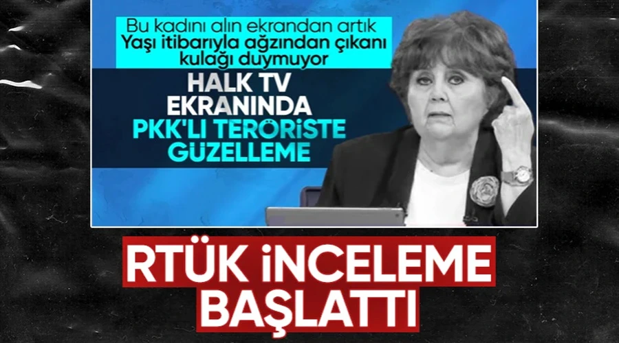 RTÜK, Ayşenur Arslan ve Halk TV hakkında inceleme başlattı