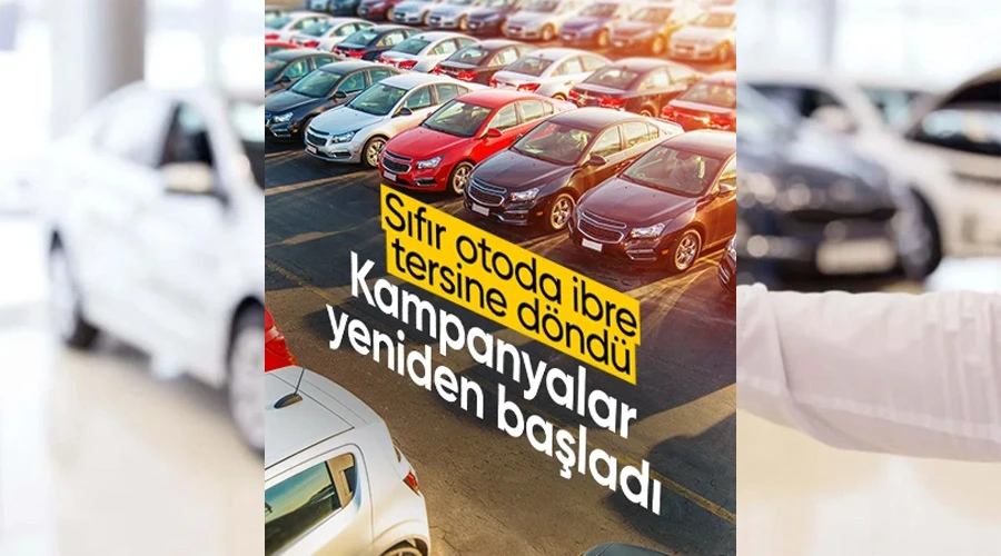 Sıfır otoda ibre tersine döndü! Markalardan indirim kararı