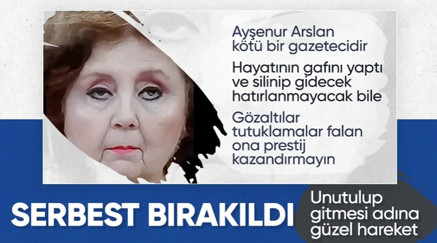 Halk TV ekranlarında PKK güzellemesi! Ayşenur Arslan gözaltına alındı