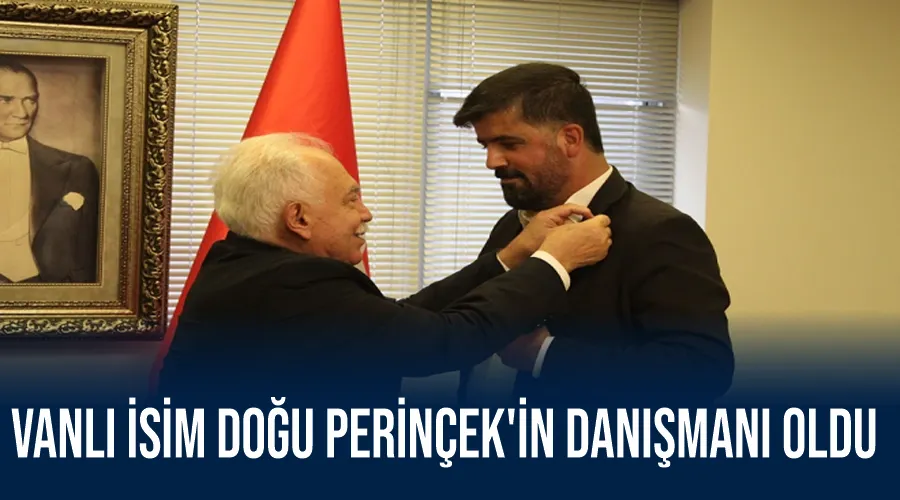  Vanlı isim Doğu Perinçek