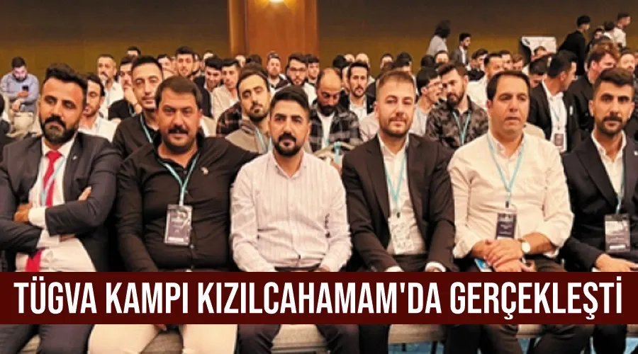 TÜGVA kampı Kızılcahamam