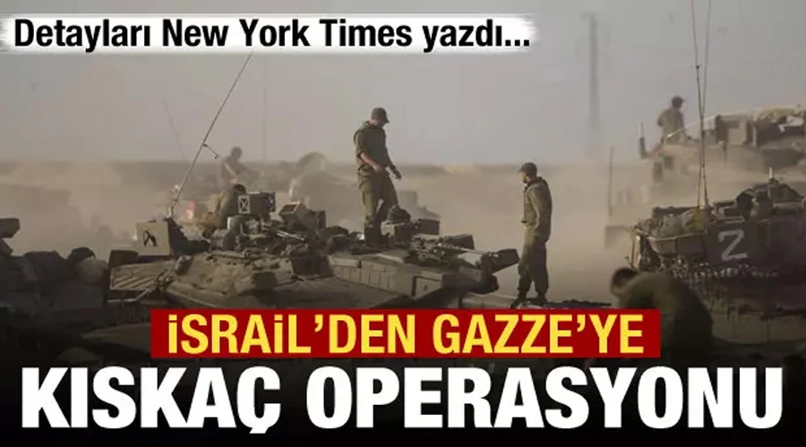 İsrail ordusu karadan kıskaç operasyonuna başladı