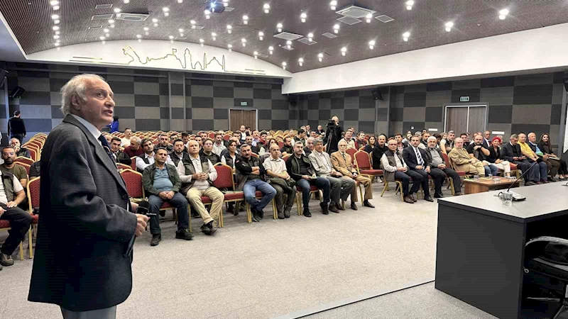 Elazığ’da “Kızılçam ve sedirin morfolojisi” semineri
