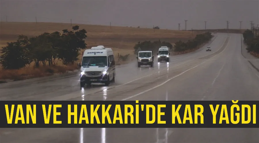 Van ve Hakkari