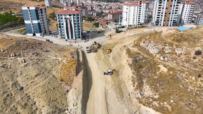 Venk caddesinde yenileme çalışmaları
