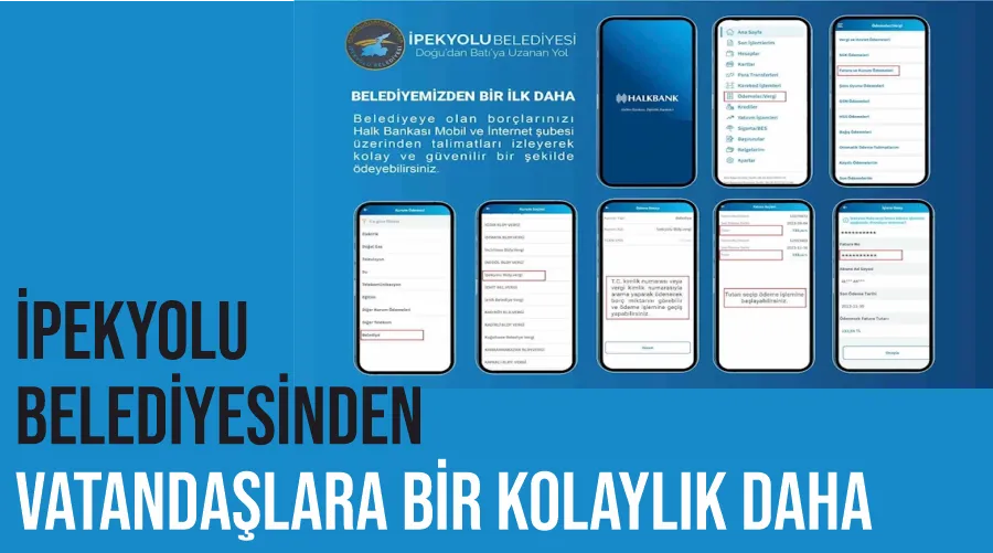 İpekyolu Belediyesinden vatandaşlara bir kolaylık daha