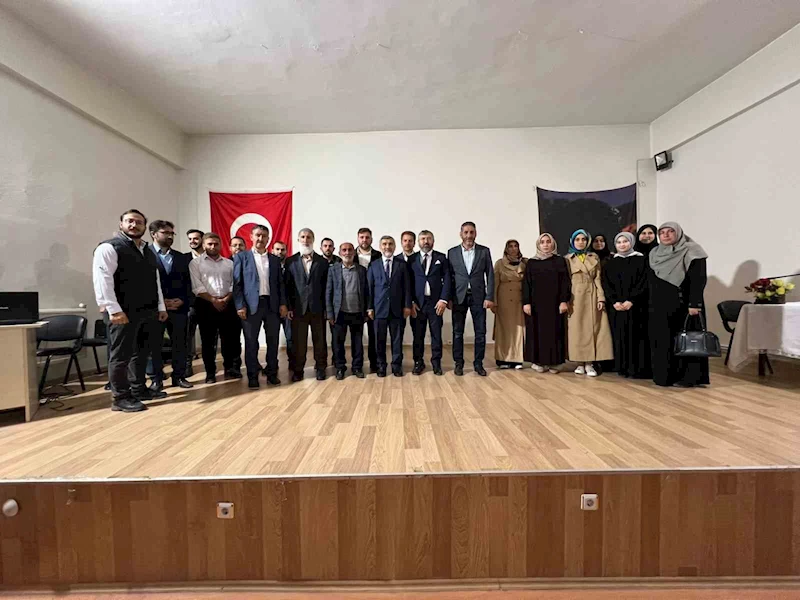 Müftü Gül, Tercan ve Çayırlı’da konferans verdi
