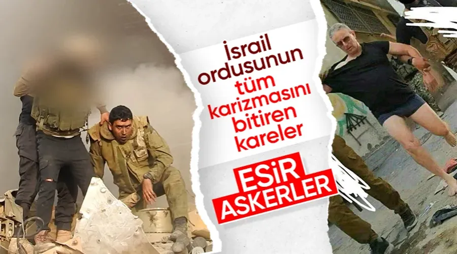 Hamas, İsrail askerlerini esir aldı!