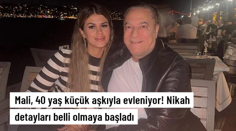 Mehmet Ali Erbil, kasım ayında 40 yaş küçük sevgilisiyle evleniyor