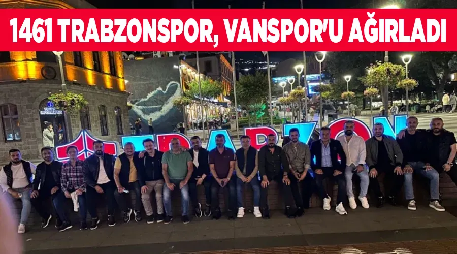 1461 Trabzonspor, Vanspor