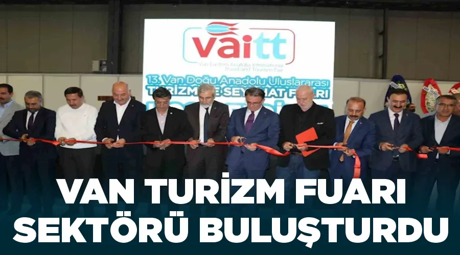 Van Turizm Fuarı sektörü buluşturdu