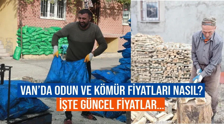 Van’da odun ve kömür fiyatları nasıl? İşte güncel fiyatlar…