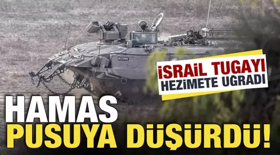 Hamas pusuya düşürdü! İsrail