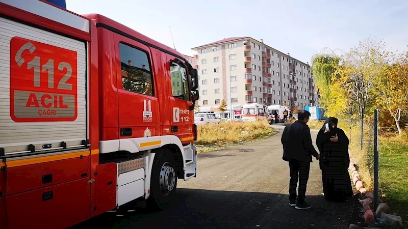 Kur’an kursu deposunda çıkan yangın korkuttu
