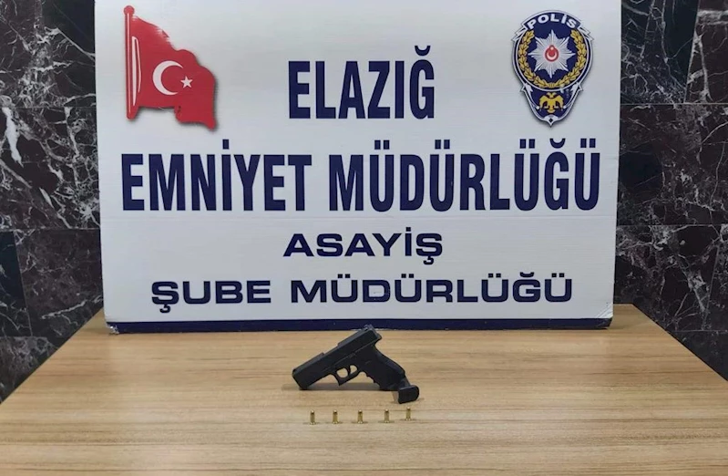 Elazığ’daki silahlı saldırının şüphelileri yakalandı
