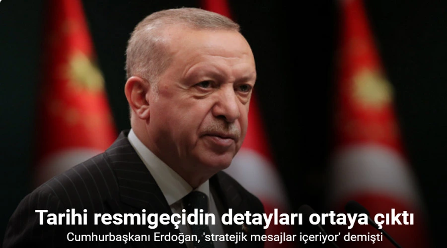 Cumhurbaşkanı Erdoğan’ın “Stratejik mesajlar içeriyor” dediği İstanbul Boğazı’ndaki tarihi resmigeçidin detayları ortaya çıktı 