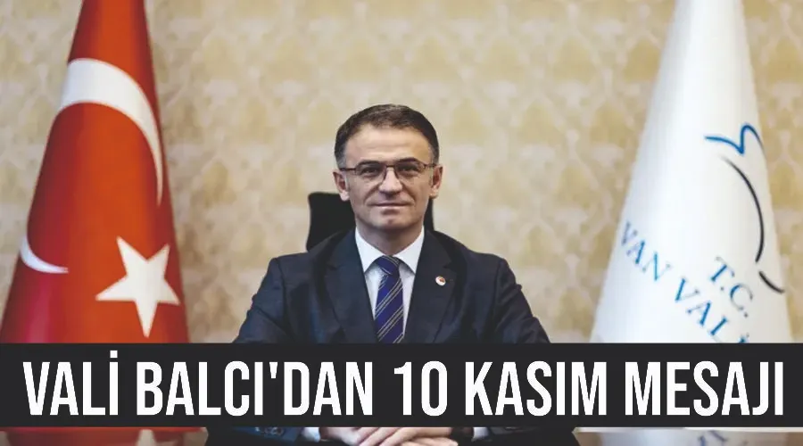 Van Valisi Balcı