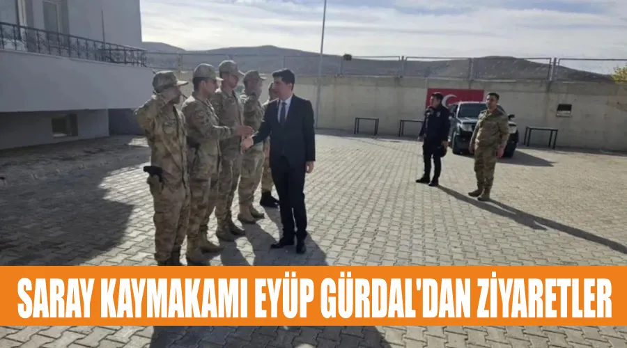 Saray Kaymakamı Eyüp Gürdal