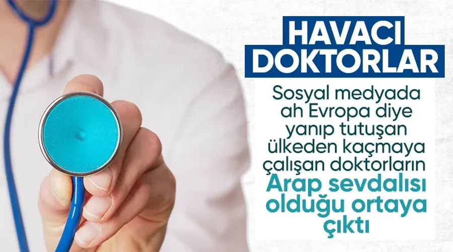 Yurt dışına giden doktorların ilk tercihi Arap ülkeleri oldu