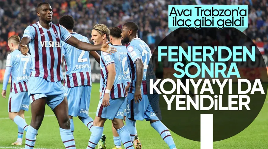 Trabzonspor, Konyaspor