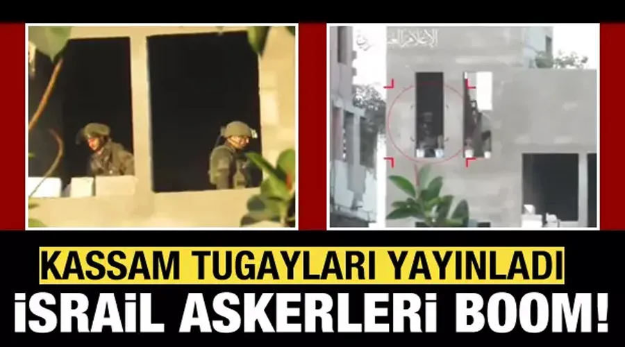 Kassam Tugayları, İsrail işgal güçlerinin Beyt Hanun