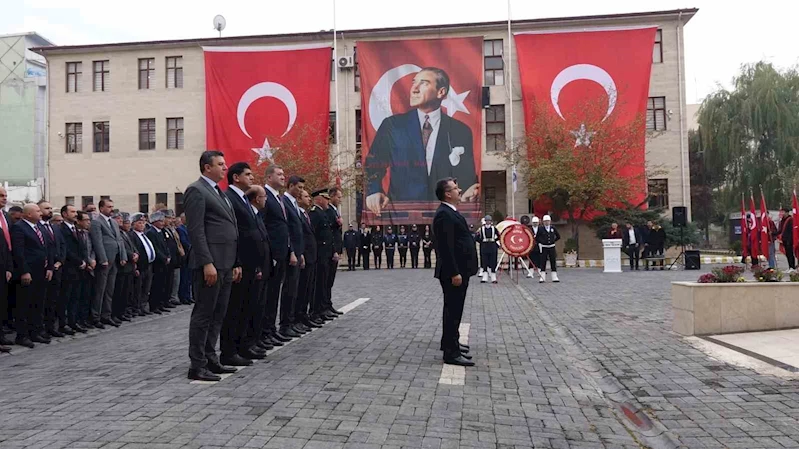 Iğdır’ın kurtuluş yıl dönümü törenle kutlandı
