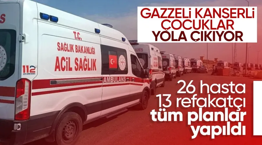 Sağlık Bakanı Fahrettin Koca duyurdu! Gazze