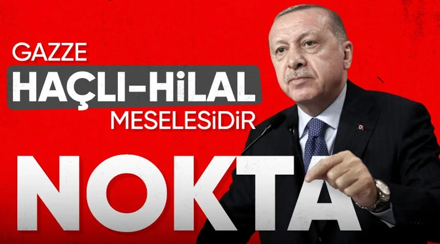 Cumhurbaşkanı Erdoğan dünyaya ilan etti: Olay Haçlı-Hilâl meselesidir CANLI İZLE