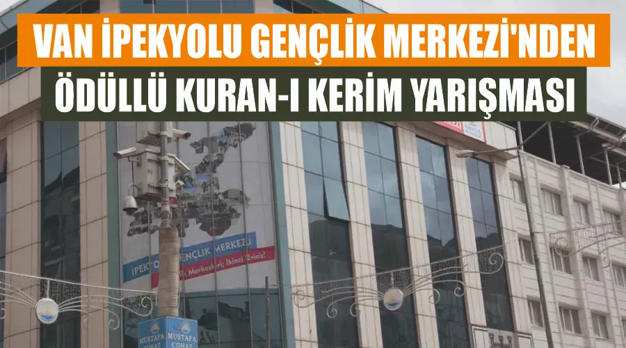 Van İpekyolu Gençlik Merkezi