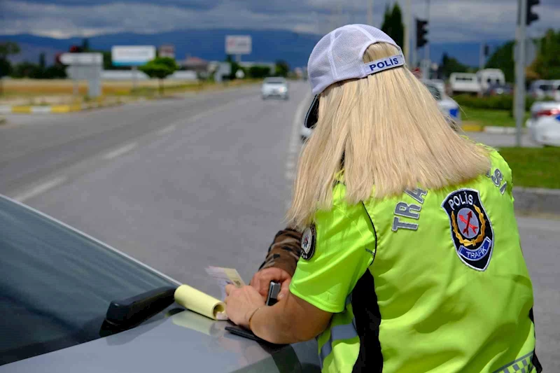 Erzincan’da 72 sürücüye alkollü araç kullanmaktan ceza yazıldı
