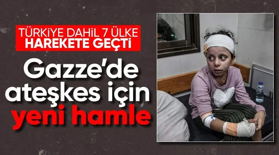 Gazze için yeni diplomasi hamlesi! İslam ülkeleri bakanları ateşkes turunda