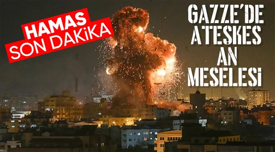 Hamas açıkladı! Ateşkes yakın: Anlaşmayı Katar duyuracak