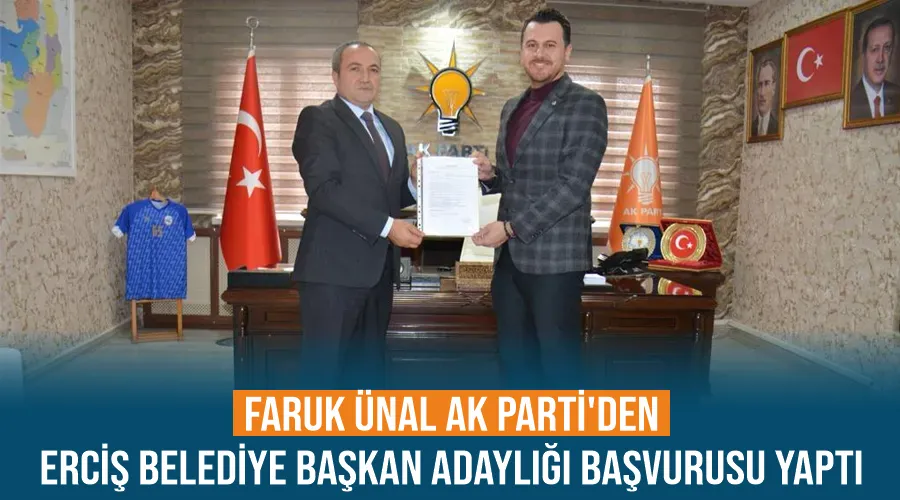 Faruk Ünal AK Parti