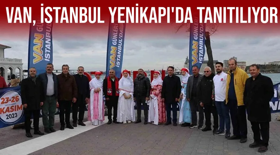 Van, İstanbul Yenikapı