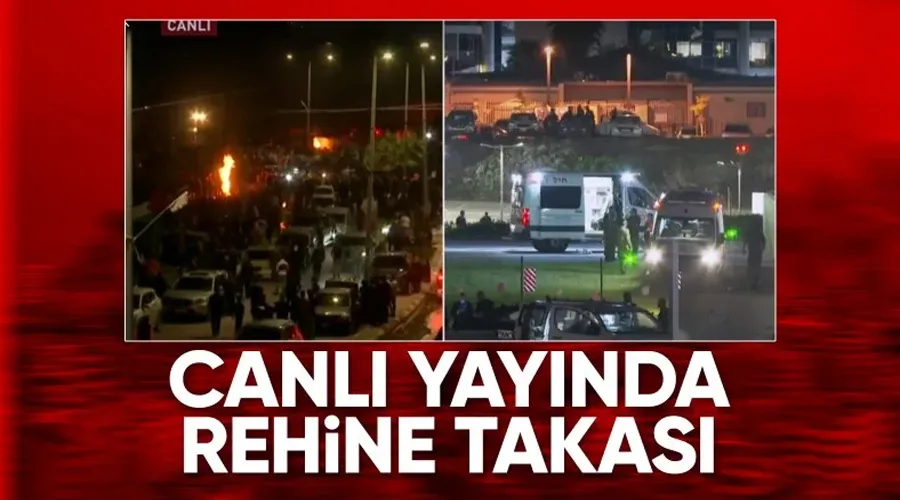 İlk rehine takasında son durum: Canlı yayında esir takası