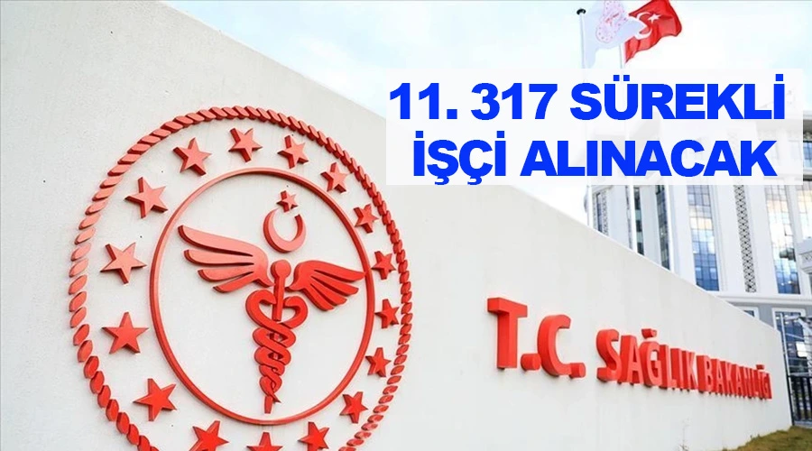 Sağlık Bakanlığı personel alacağını duyurdu! 11.317 sürekli işçi alınacak