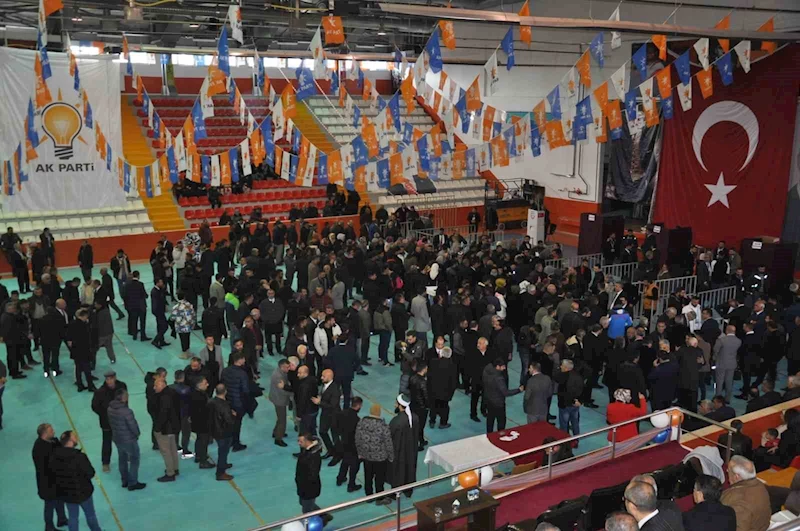 Kars’ta AK Parti belediye başkan adayını temayül yoklamasıyla belirleyecek
