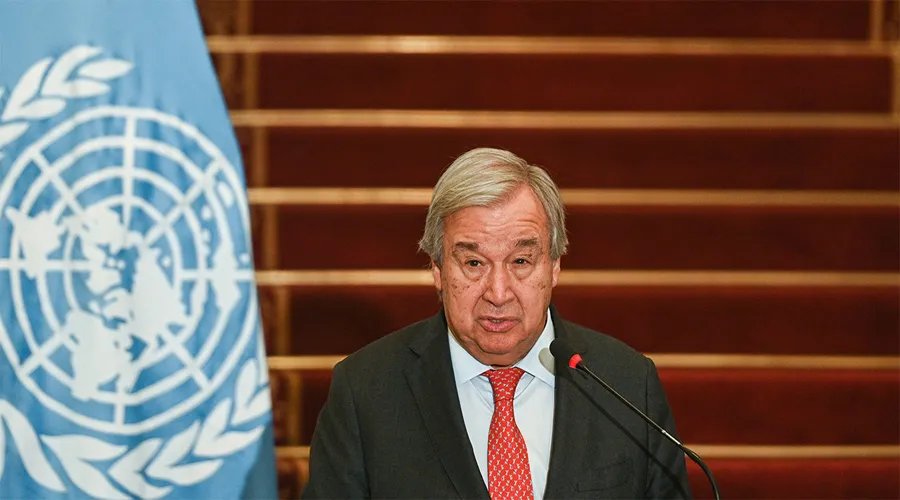 BM Genel Sekreteri Guterres’ten Gazze’de 