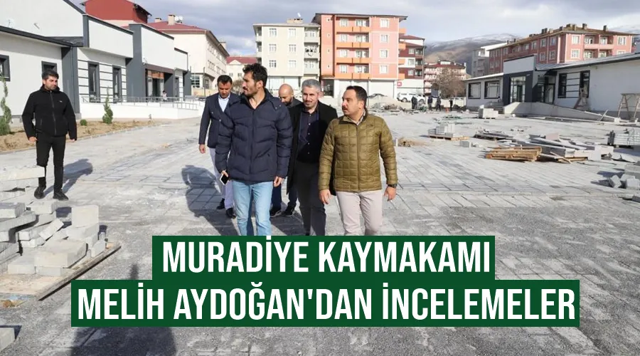 Muradiye Kaymakamı Melih Aydoğan
