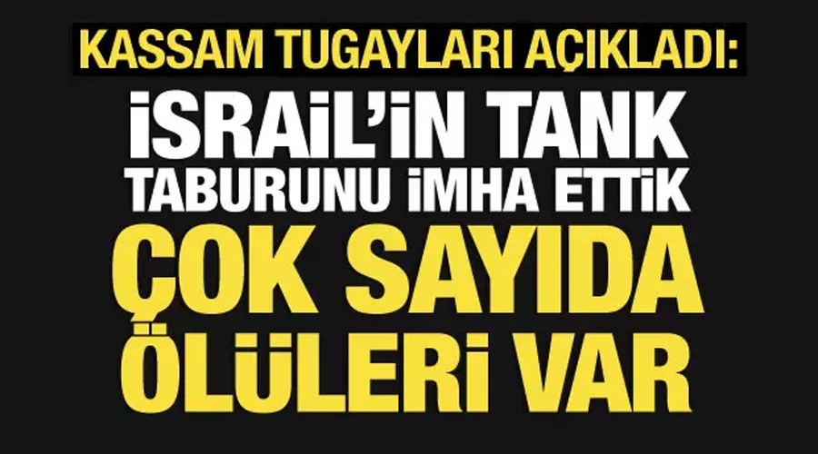 Kassam Tugayları: İsrail