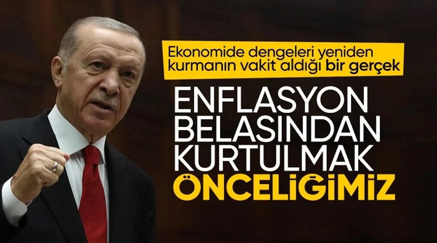 Cumhurbaşkanı Erdoğan: Ülkemizi enflasyondan kurtarma programını uyguluyoruz